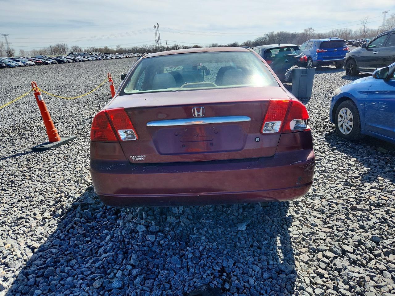 2003 Honda Civic - Фото 6