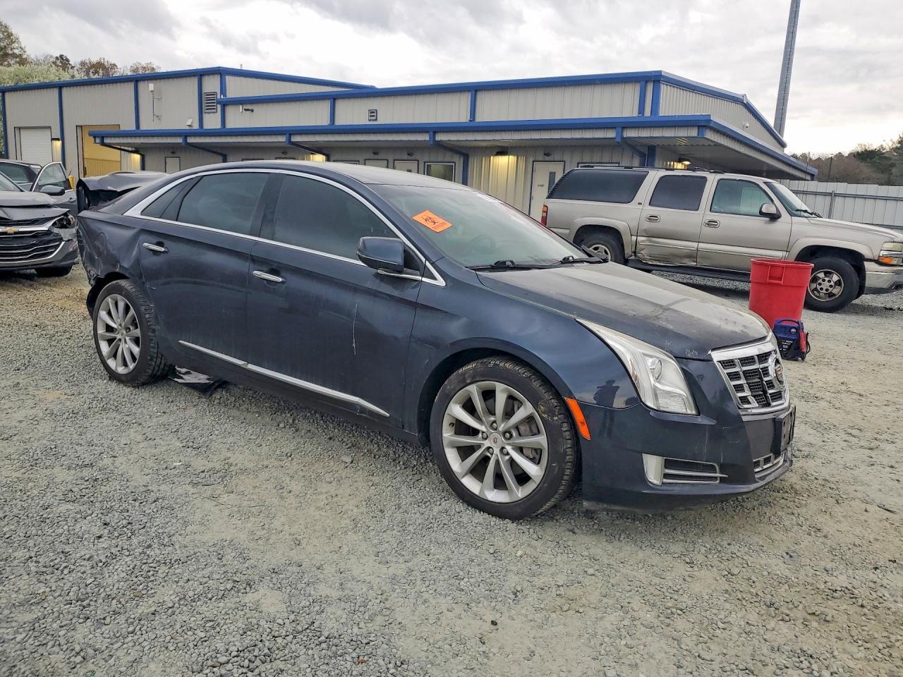 2013 Cadillac Xts Premium Collection - Фото 4