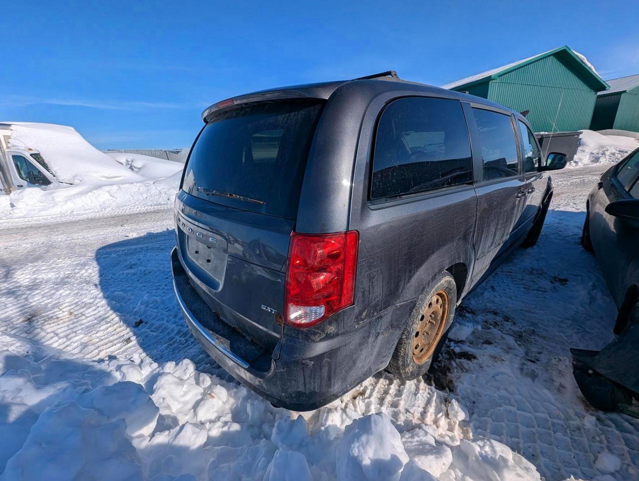 2016 Dodge Grand Caravan Se - Фото 3