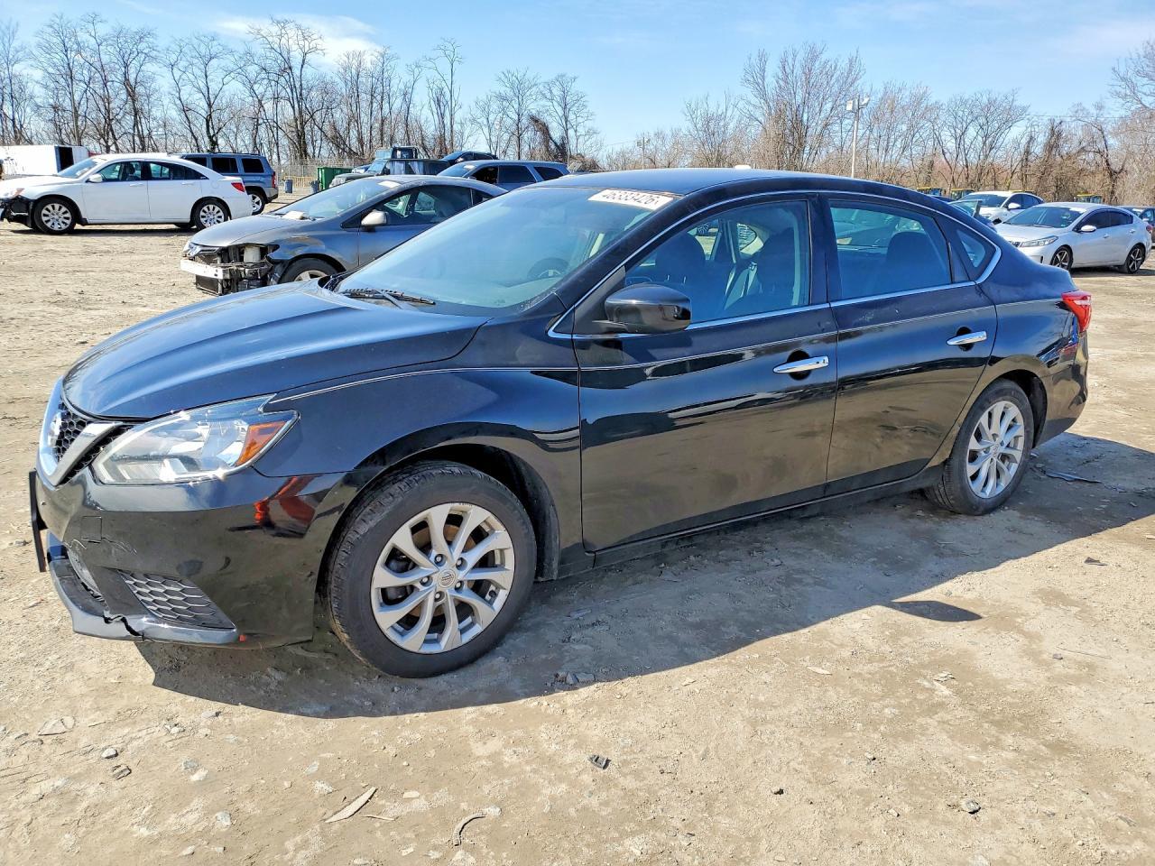 2019 Nissan Sentra Sv