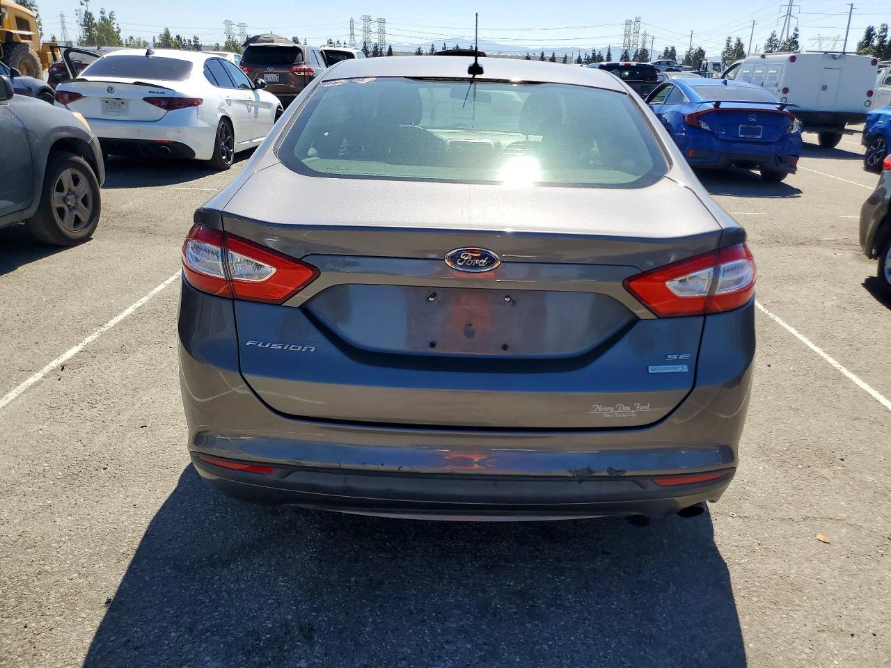 2013 Ford Fusion Se - Фото 6