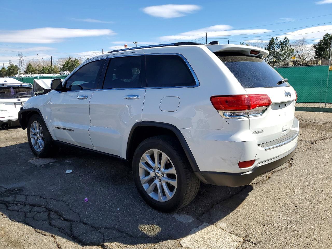 2017 Jeep Grand Cherokee Limited - Фото 2