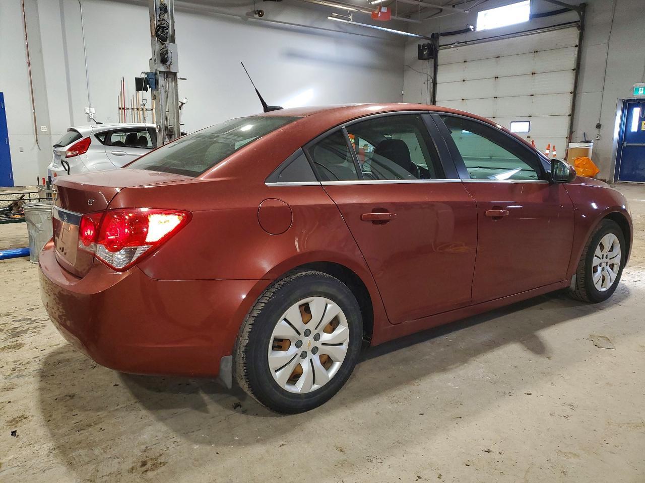 2012 Chevrolet Cruze Lt Turbo 4Dr - Фото 3