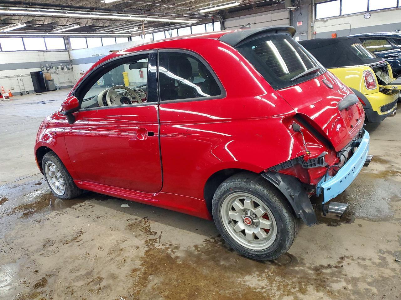 2014 Fiat 500 Sport - Image 2