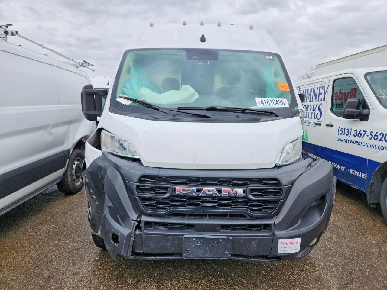 2023 Ram Promaster 2500 Cargo - Фото 5
