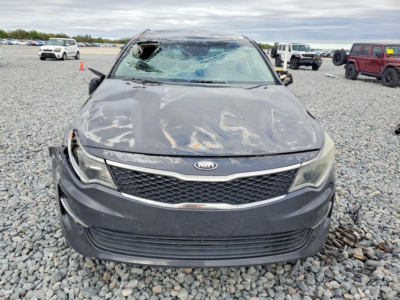 2017 Kia Optima Lx - Фото 5