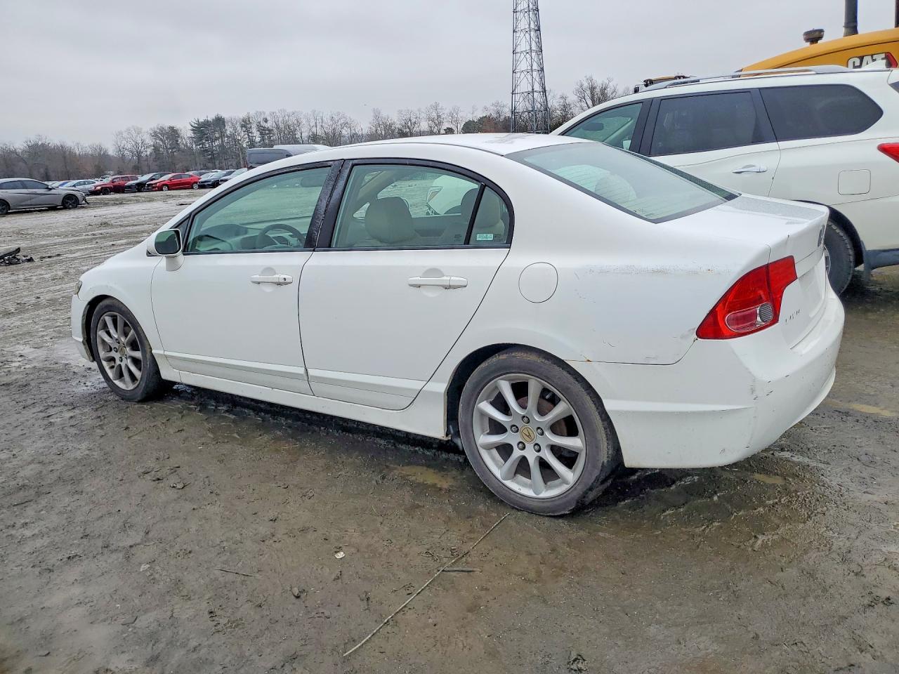 2007 Honda Civic Lx - Фото 2