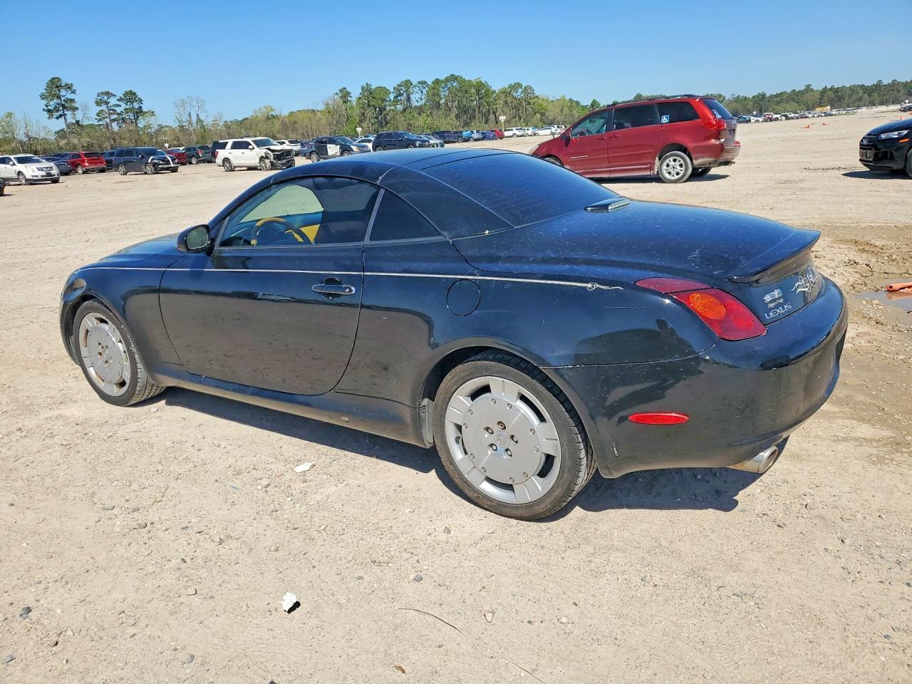 2003 Lexus Sc 430 Base - Фото 2