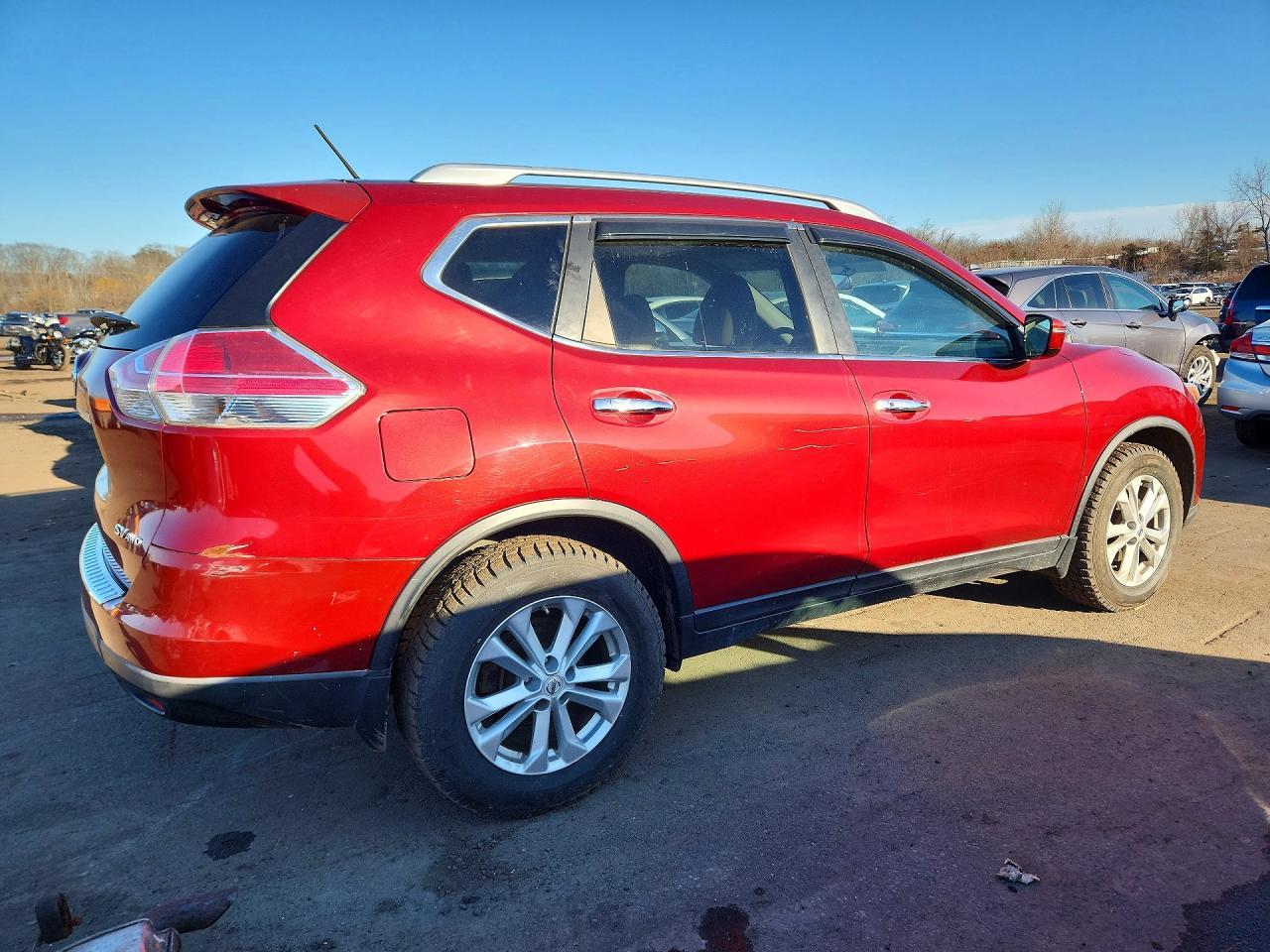 2016 Nissan Rogue Sv - Image 3