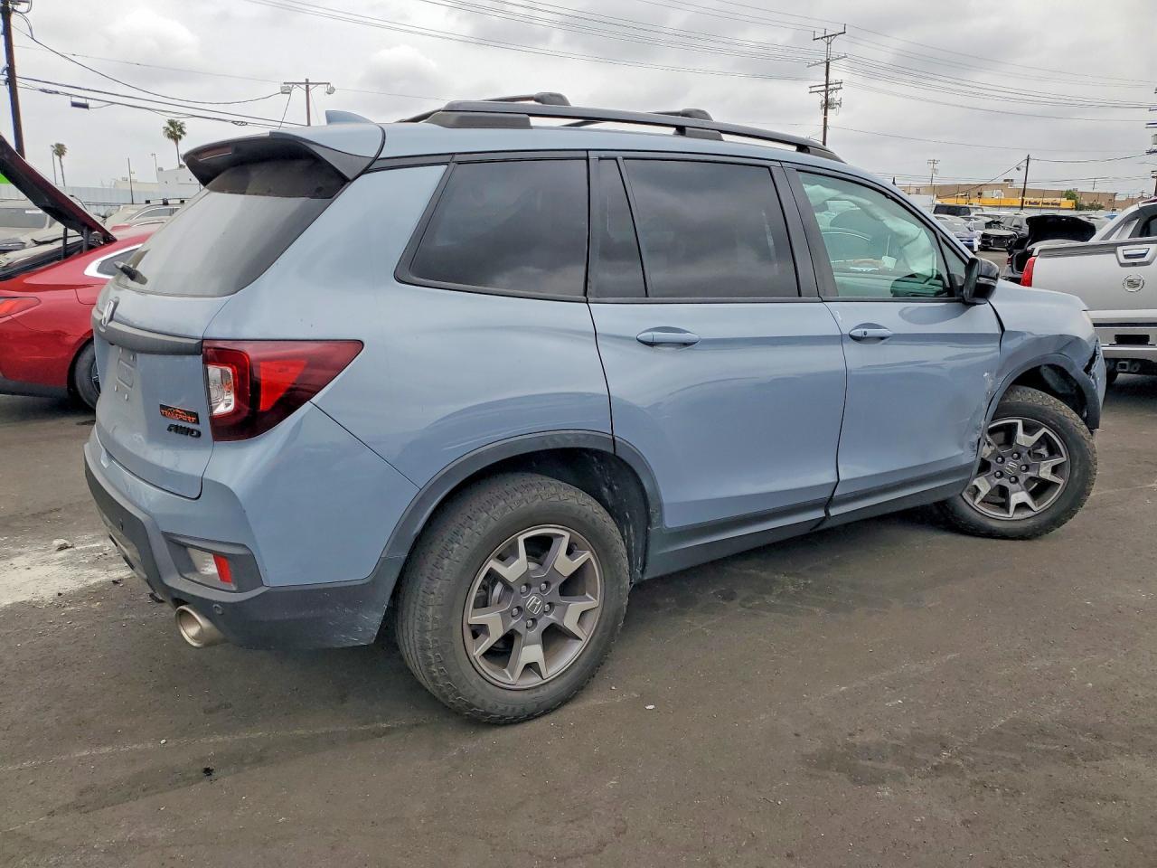 2022 Honda Passport Trail Sport - Фото 3