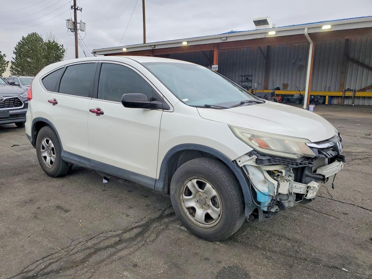 2015 Honda Cr-V Lx - Image 4