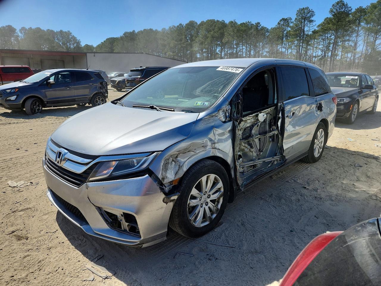 2019 Honda Odyssey Lx
