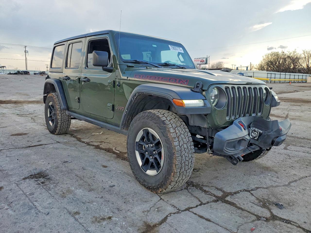 2020 Jeep Wrangler Unlimited Rubicon - Image 4