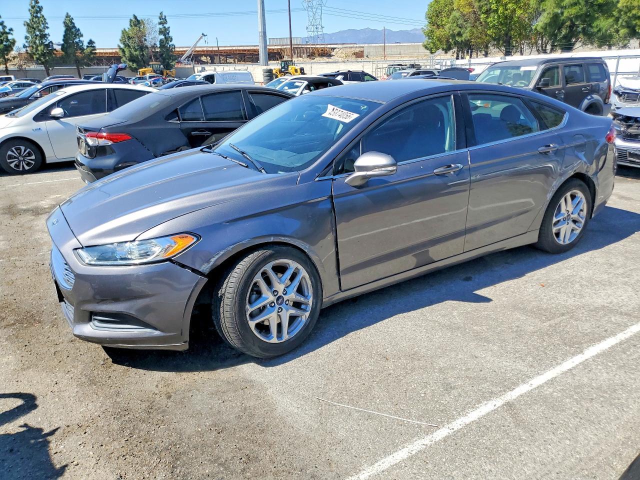 2013 Ford Fusion Se