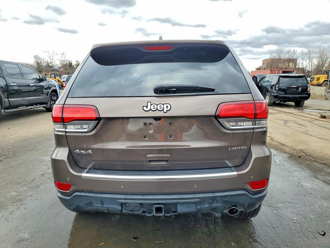 2020 Jeep Grand Cherokee Limited - Фото 6