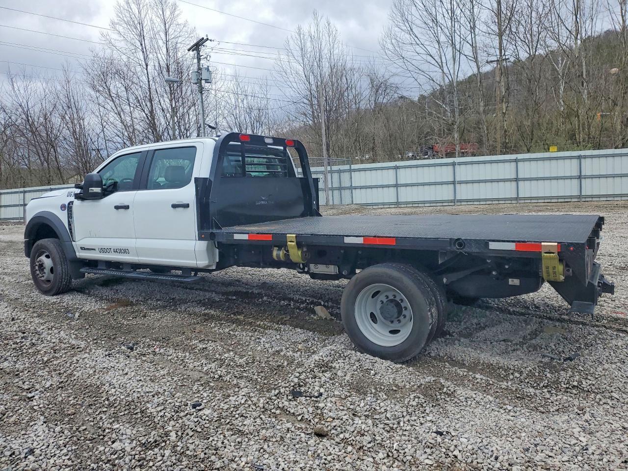 2025 Ford F450 Super Duty Flatbed Truck - Image 2