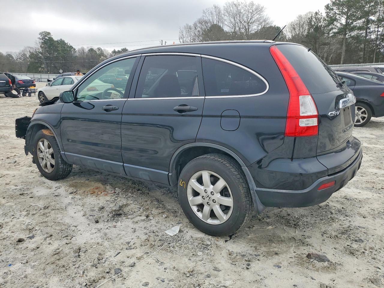 2007 Honda Cr-V Ex - Фото 2