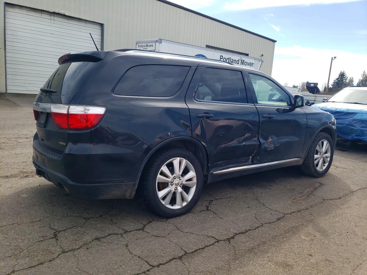 2012 Dodge Durango Crew - Image 3