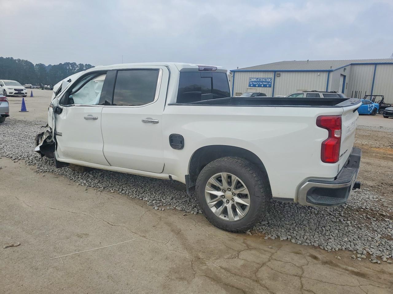 2021 Chevrolet Silverado K1500 Ltz - Фото 2