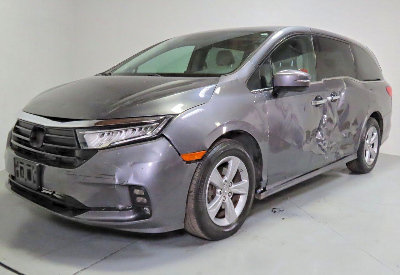 2018 Honda Odyssey Elite - Фото 2