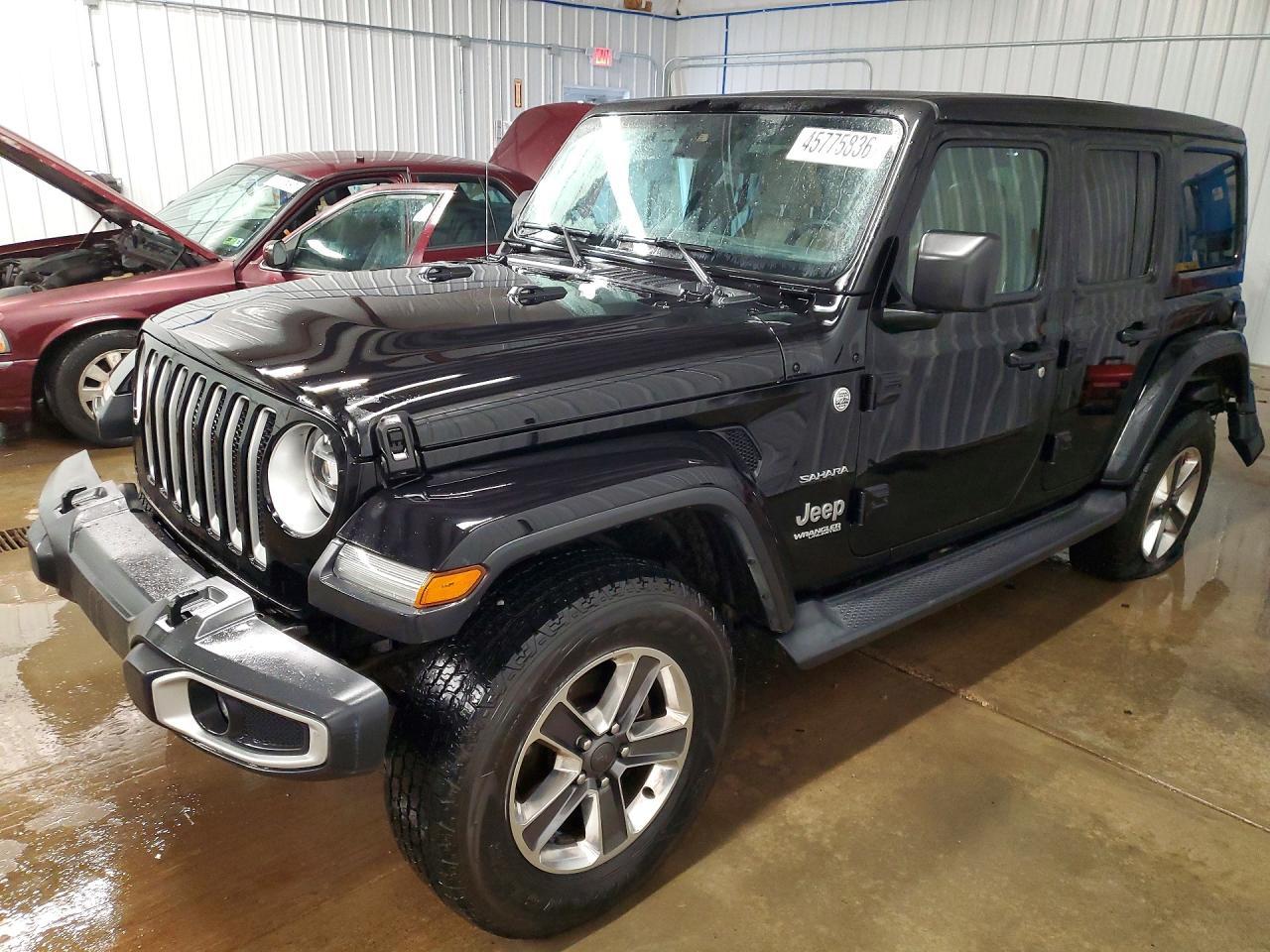 2020 Jeep Wrangler Unlimited Sahara