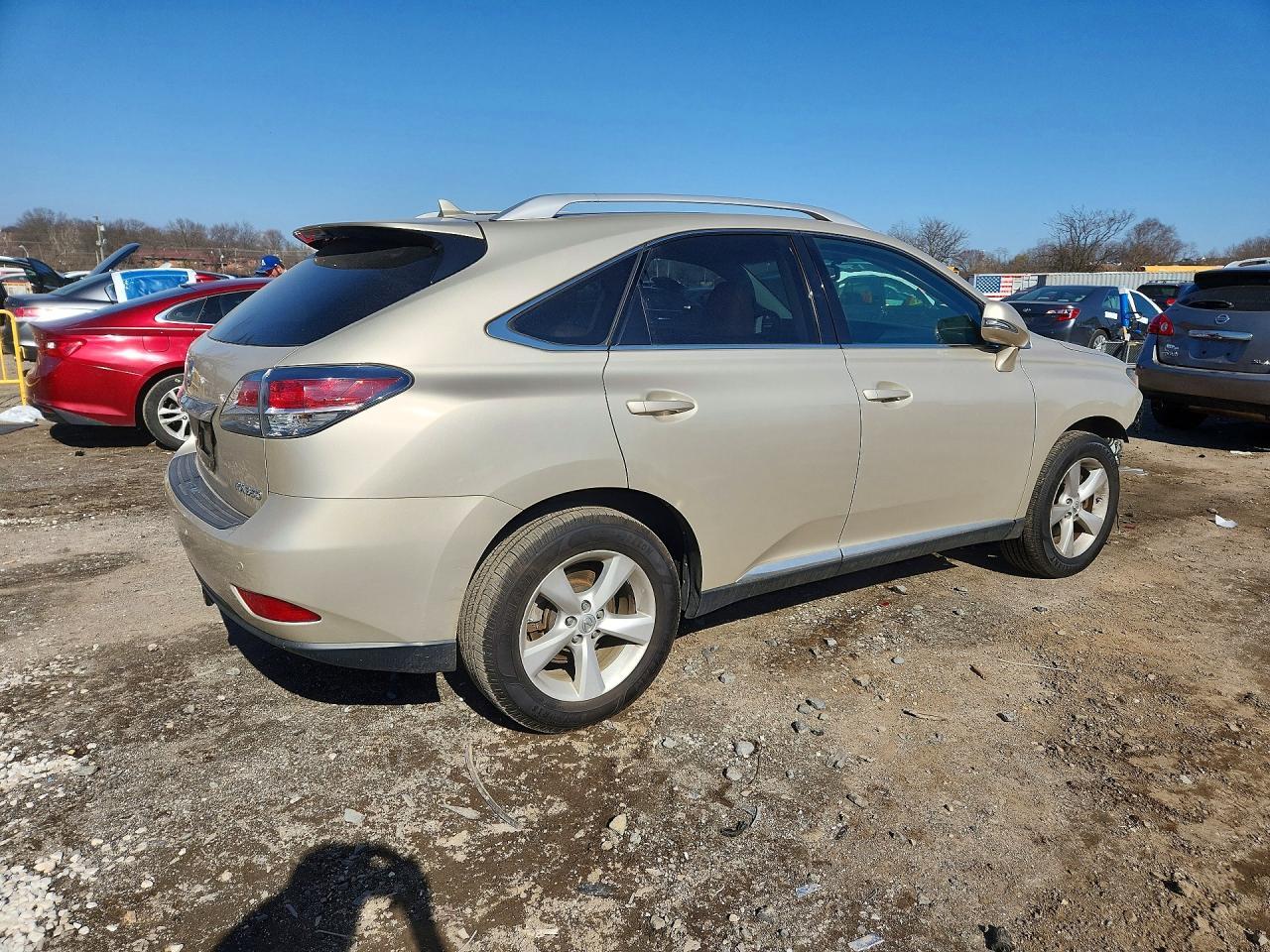 2013 Lexus Rx 350 Base - Фото 3