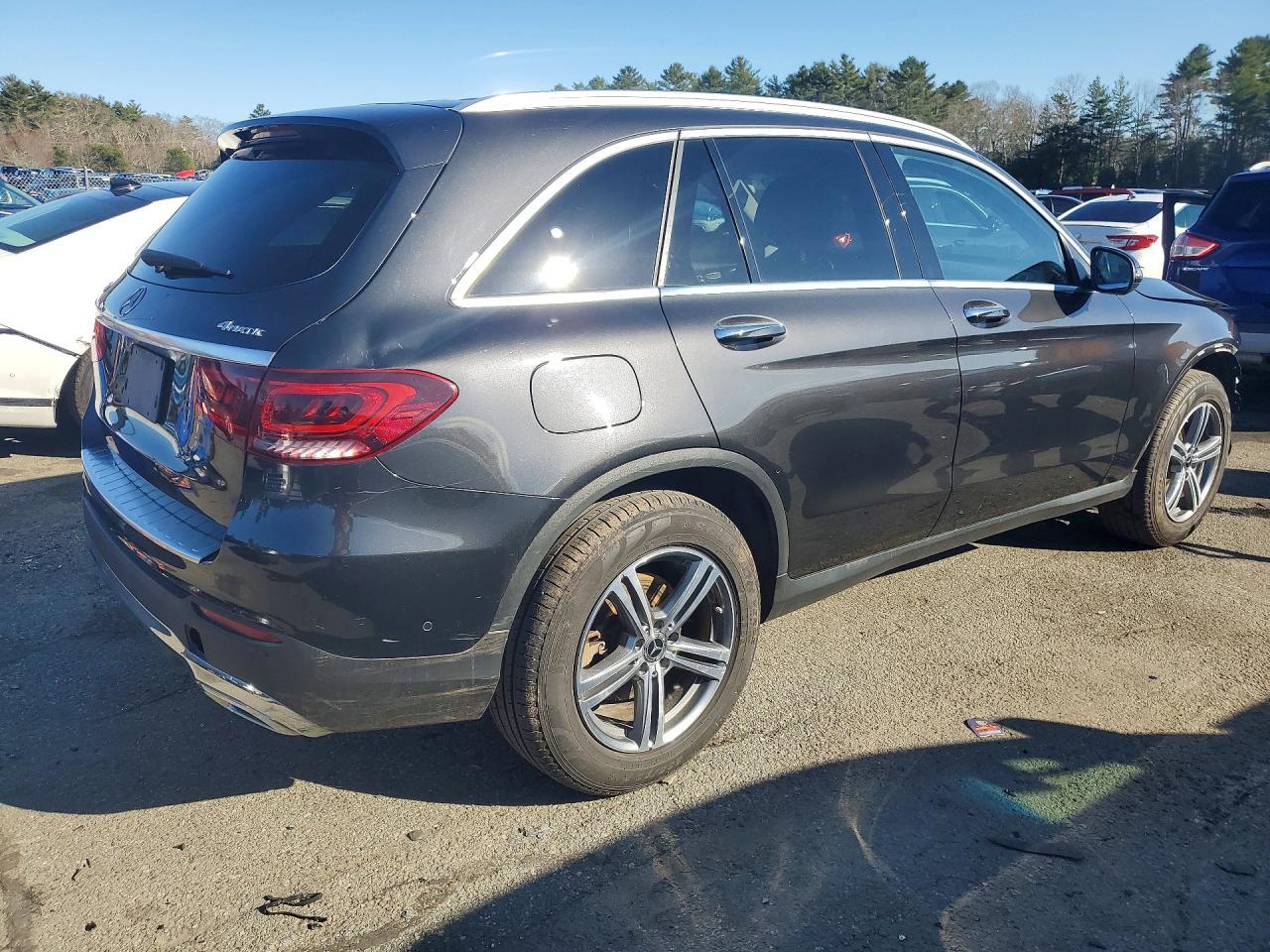 2021 Mercedes-Benz Glc 300 4Matic - Фото 3