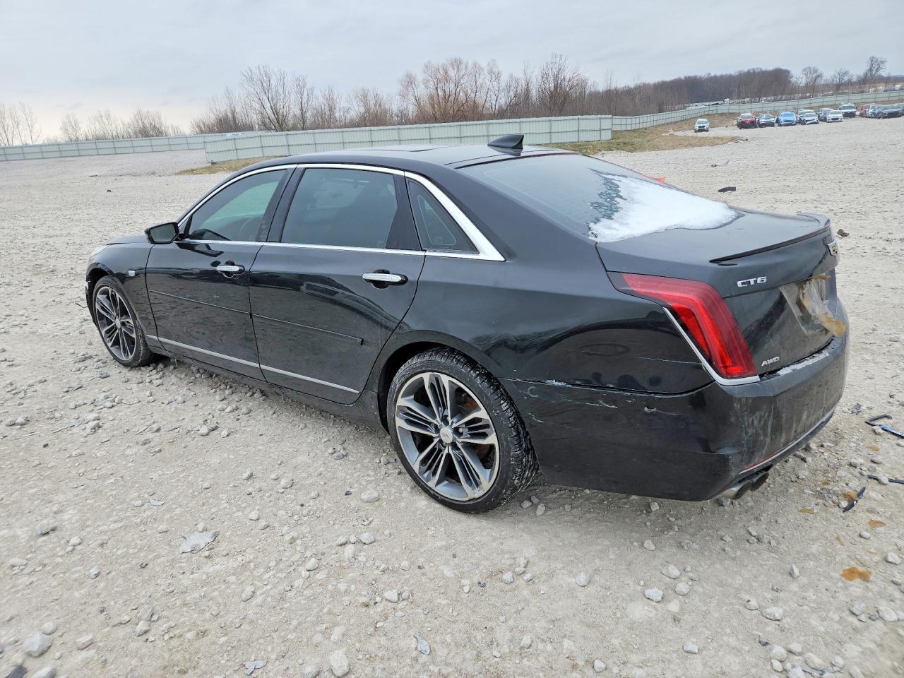 2017 Cadillac Ct6 Premium Luxury - Image 2