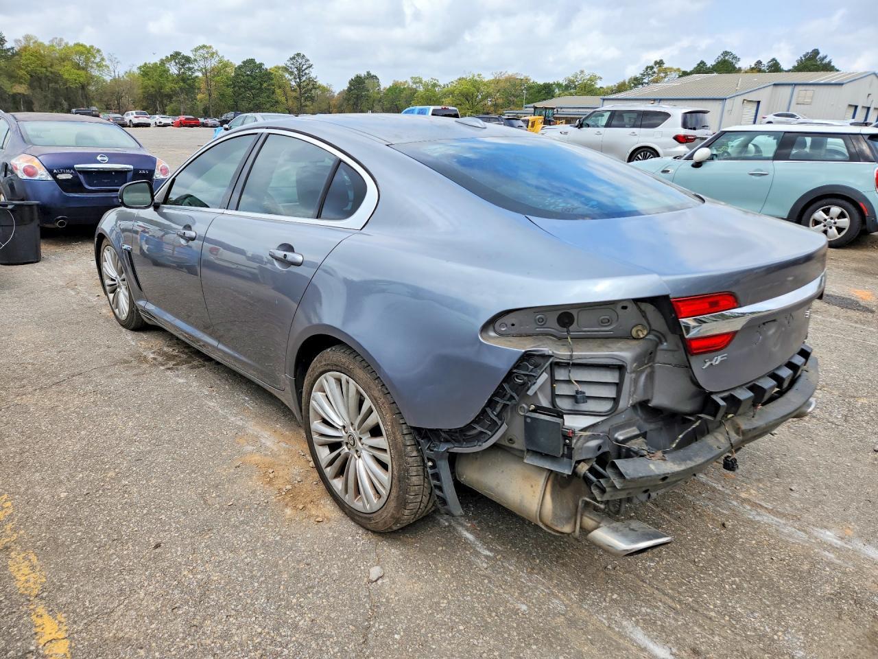 2012 Jaguar Xf Portfolio - Фото 2