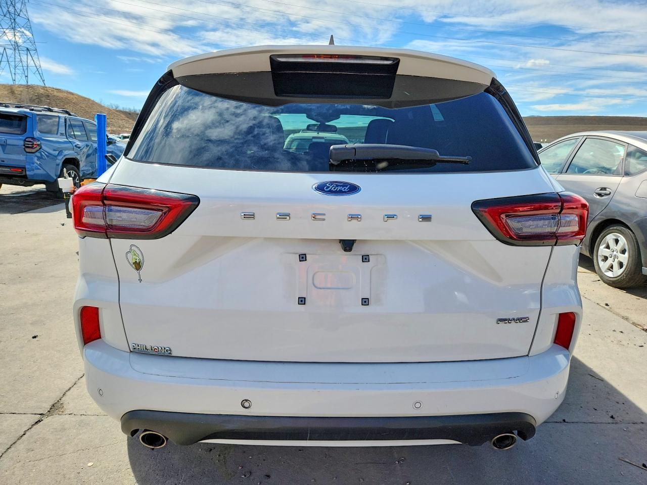2024 Ford Escape St Line - Фото 6