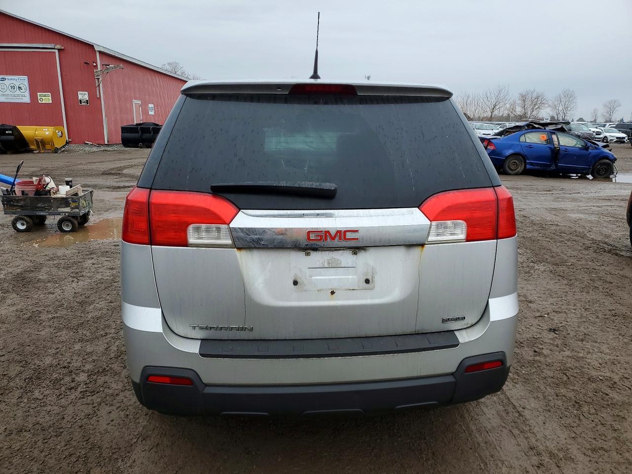 2012 GMC Terrain Sle 4Dr 2Wd - Фото 6