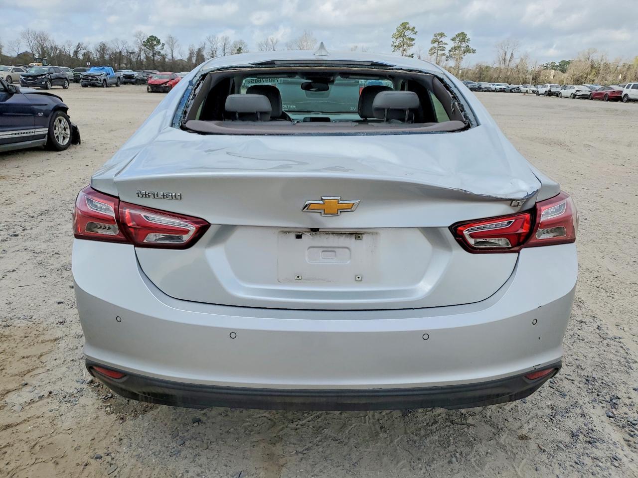 2019 Chevrolet Malibu Lt - Фото 6
