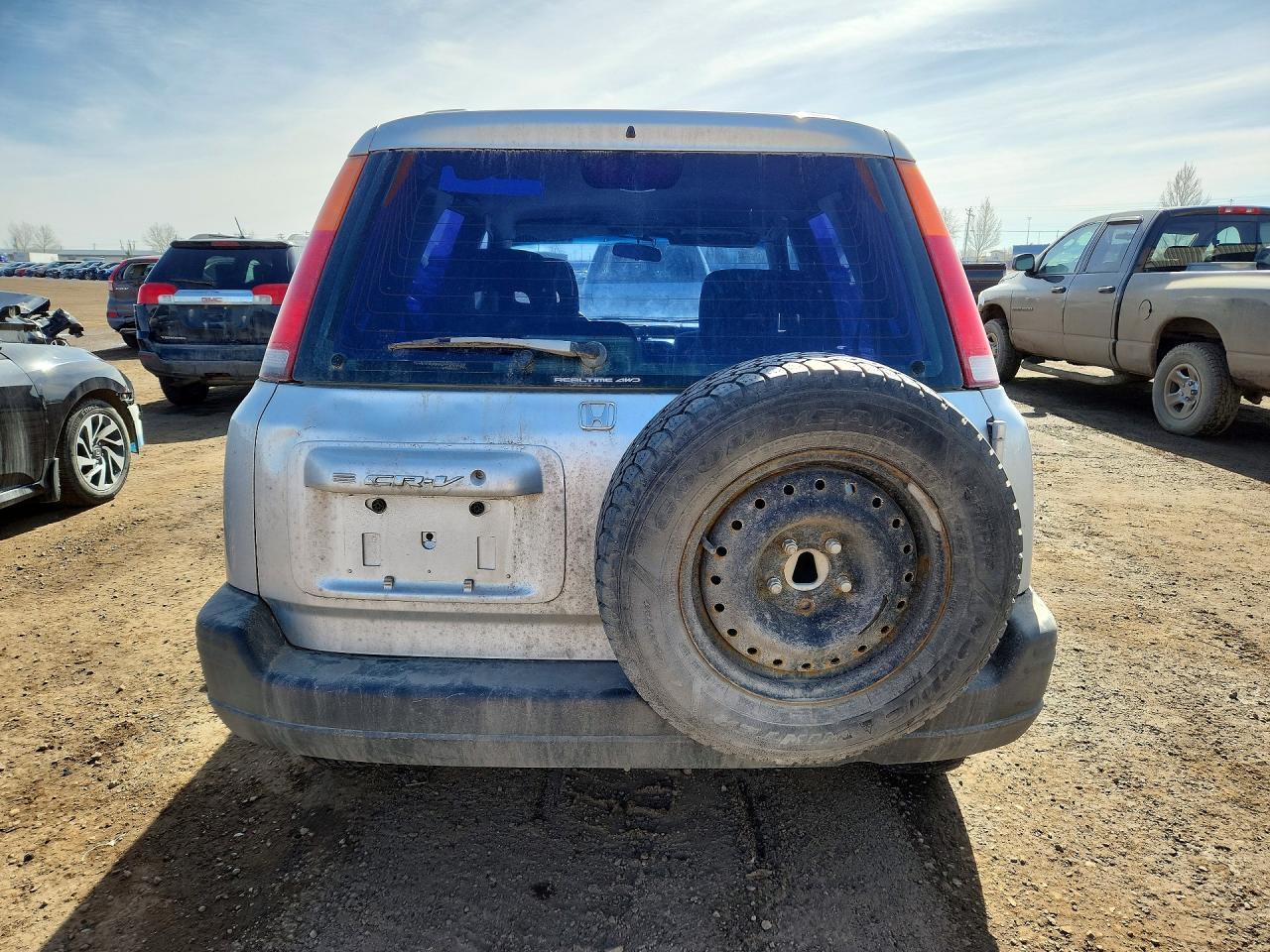 1998 Honda Cr-V Ex 4Dr Awd - Фото 6