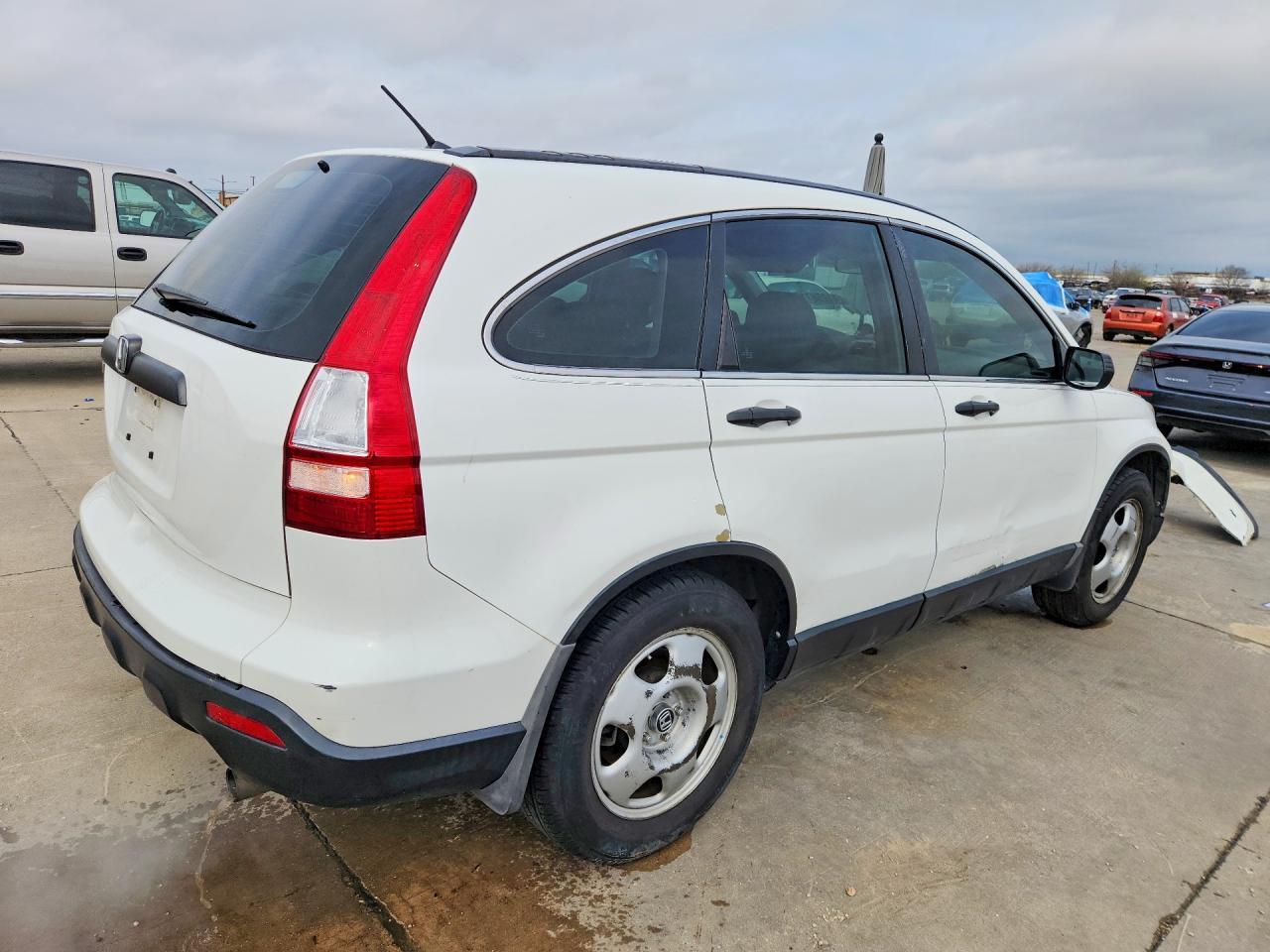 2008 Honda Cr-V Lx - Фото 3