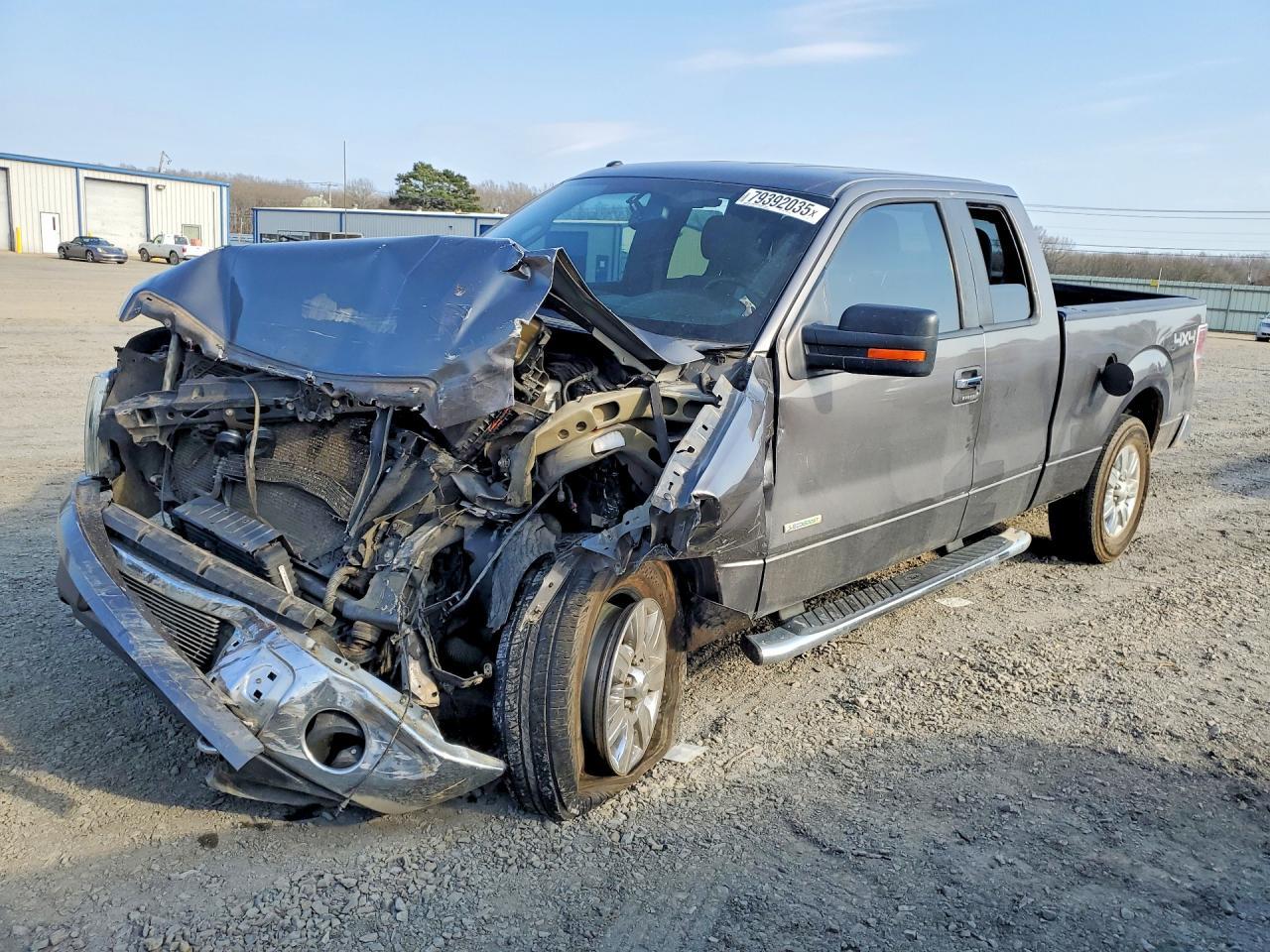 2011 Ford F150 Super Cab