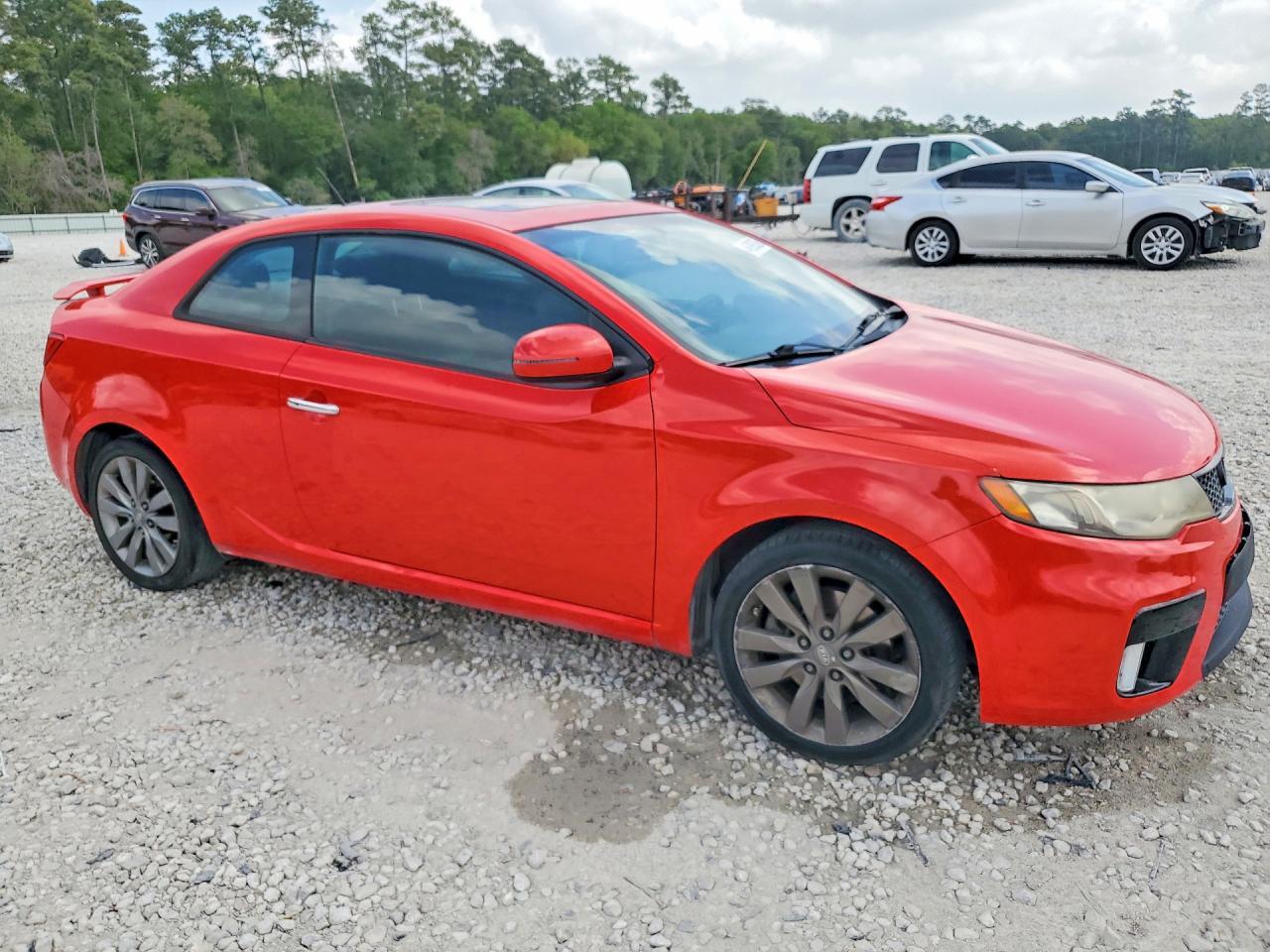2011 Kia Forte Koup Sx - Фото 4