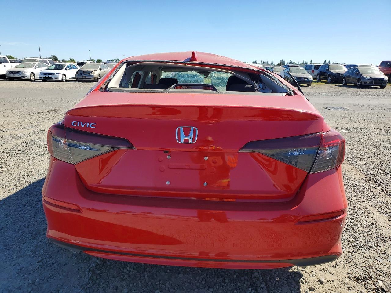 2025 Honda Civic Lx - Image 6