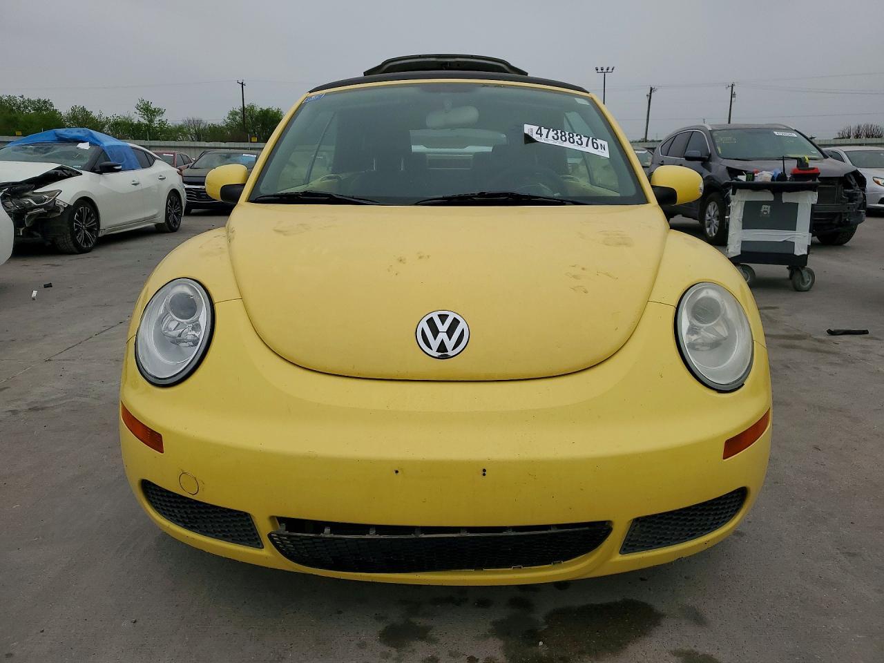 2007 Volkswagen New Beetle Convertible Option Package 1 - Image 5