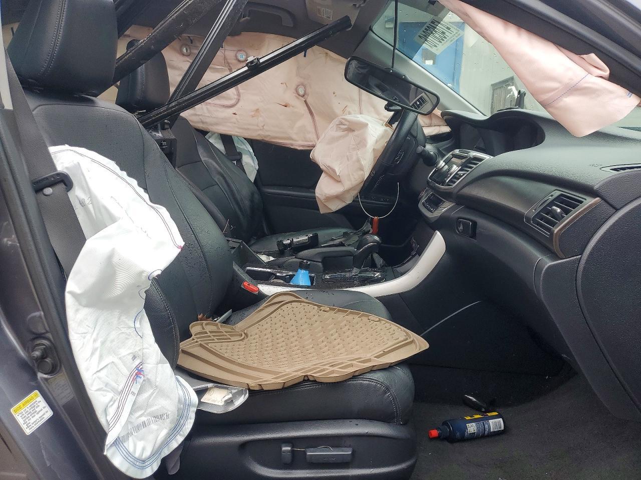 2014 Honda Accord Exl - Фото 7