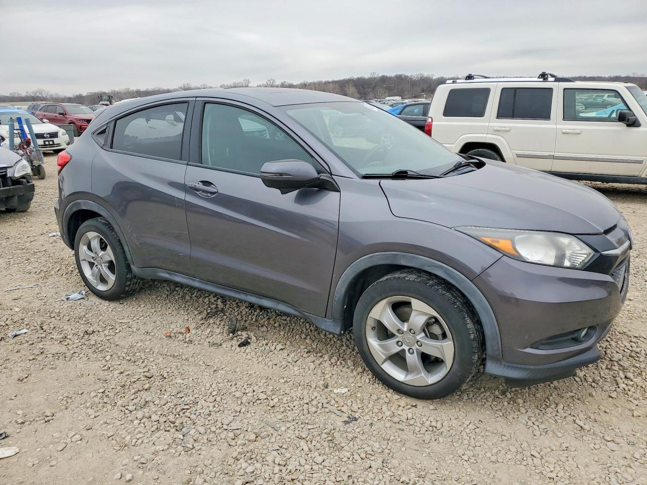2016 Honda Hr-V Ex - Фото 4