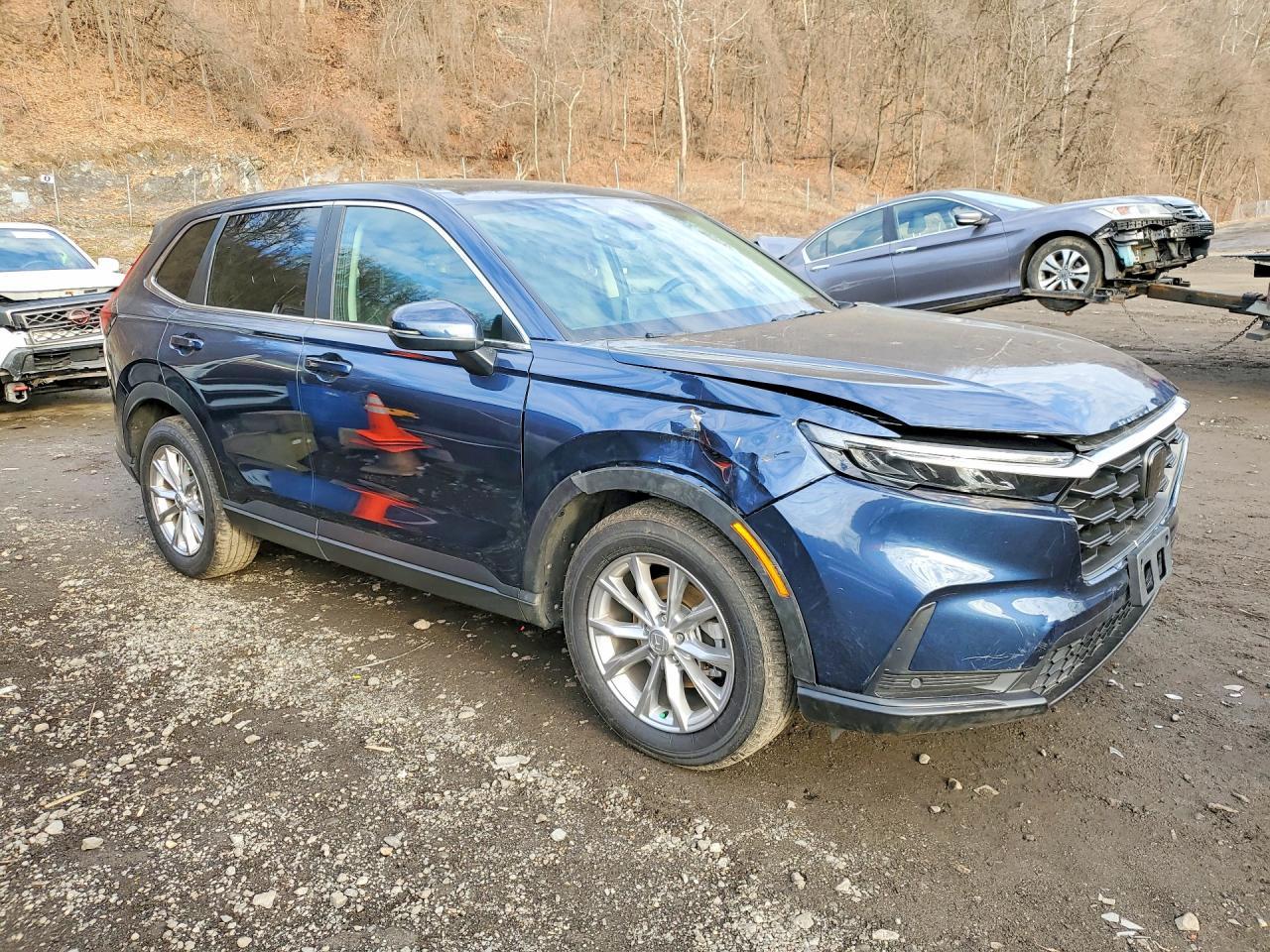 2025 Honda Cr-V Exl - Фото 4