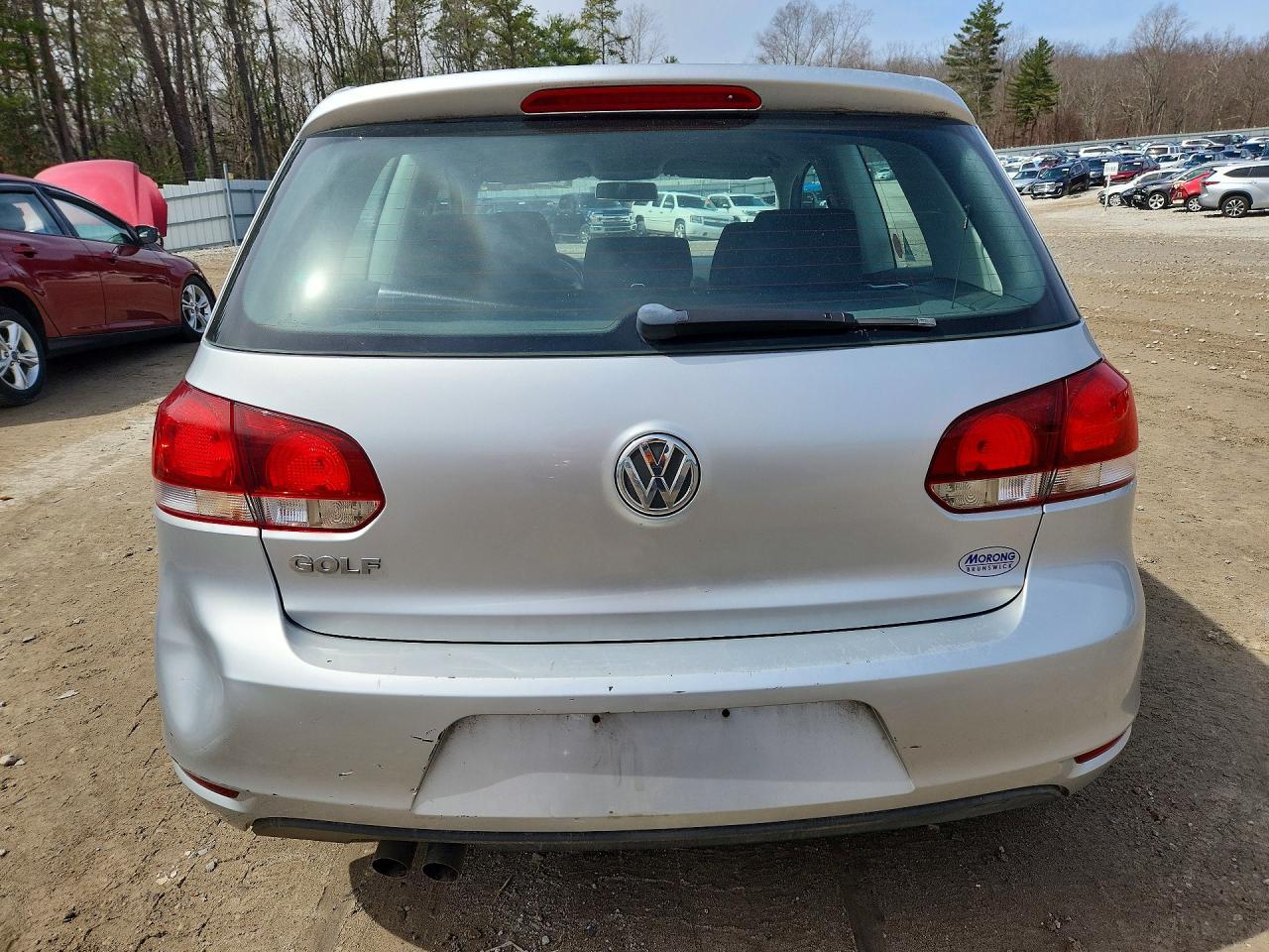 2012 Volkswagen Golf - Фото 6