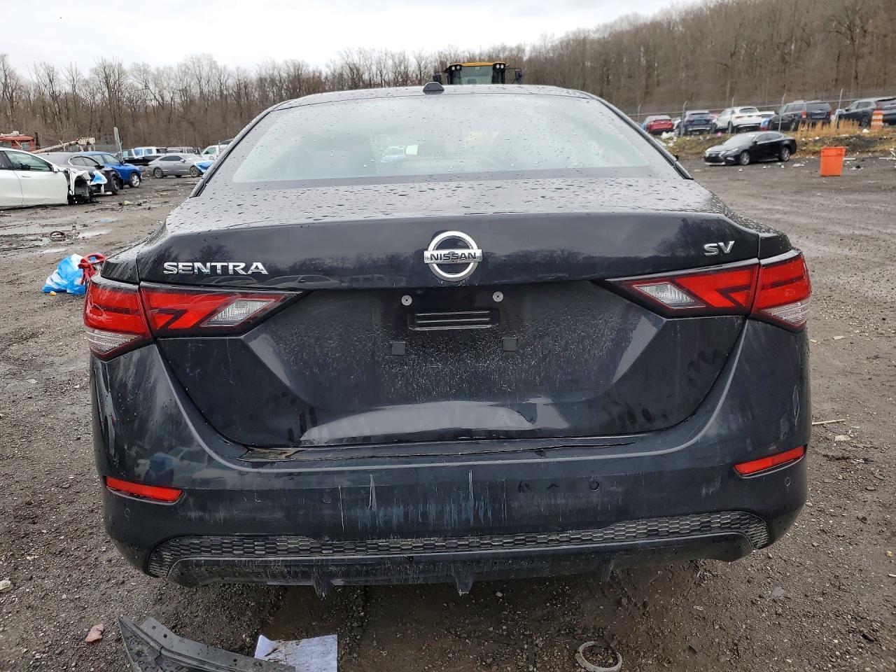 2022 Nissan Sentra Sv - Фото 6