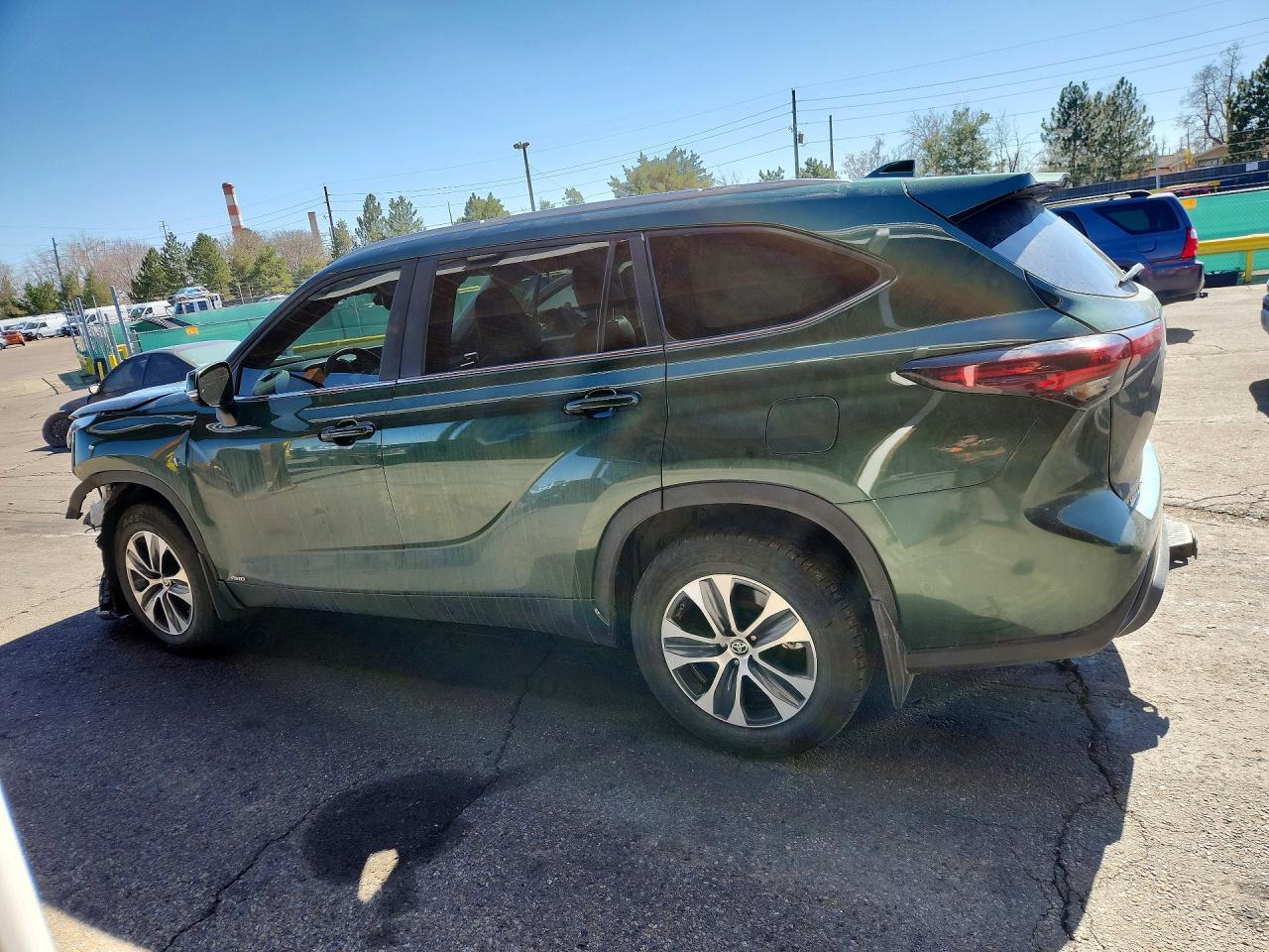 2024 Toyota Highlander Hybrid Xle - Фото 2