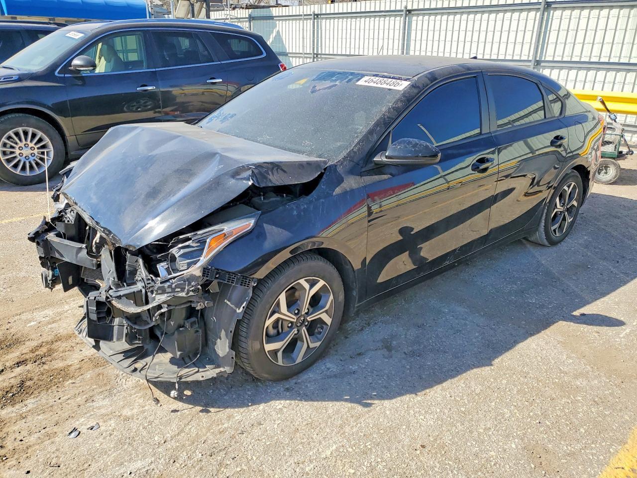 2021 Kia Forte Lxs