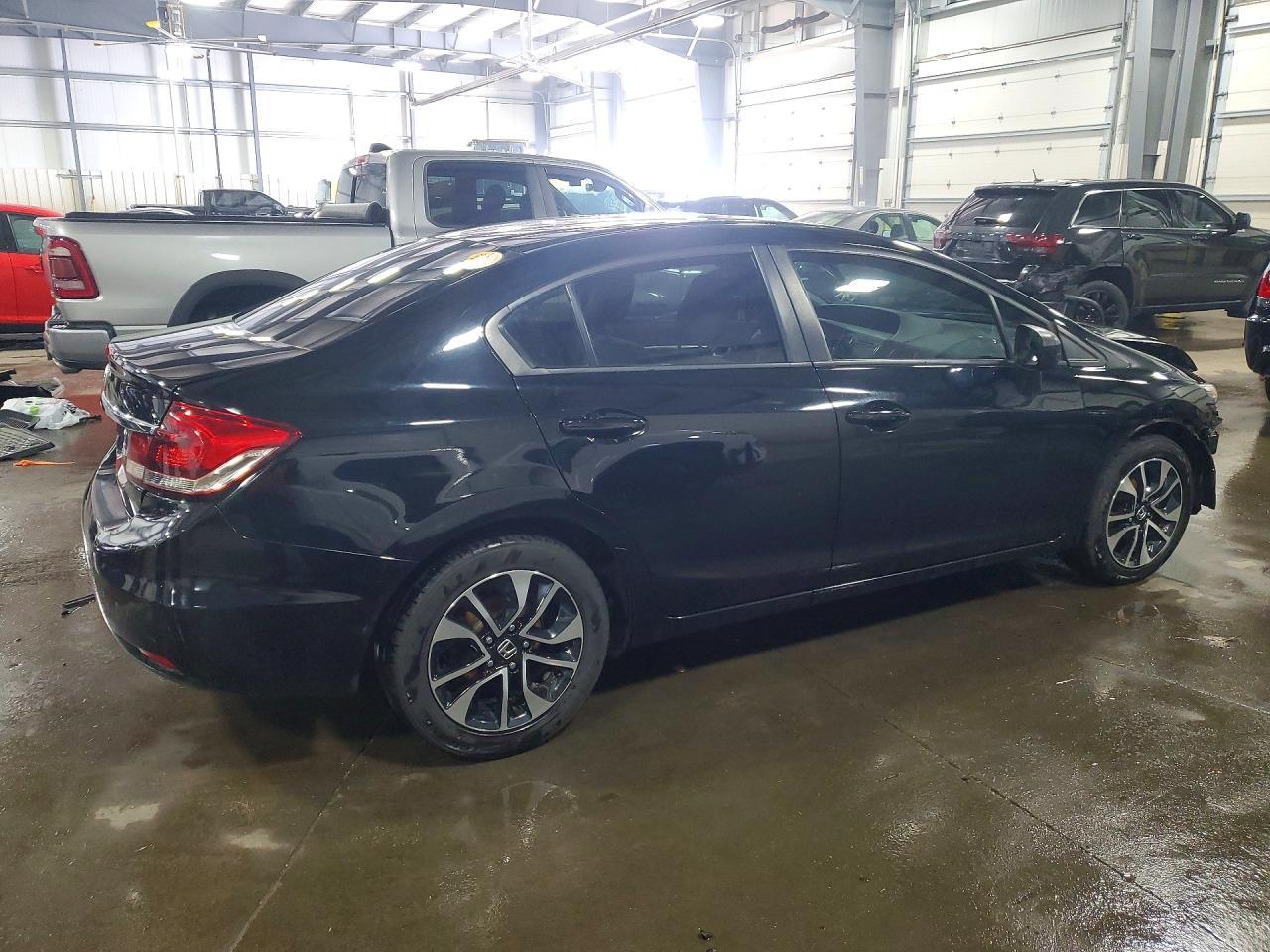 2014 Honda Civic Ex - Фото 3