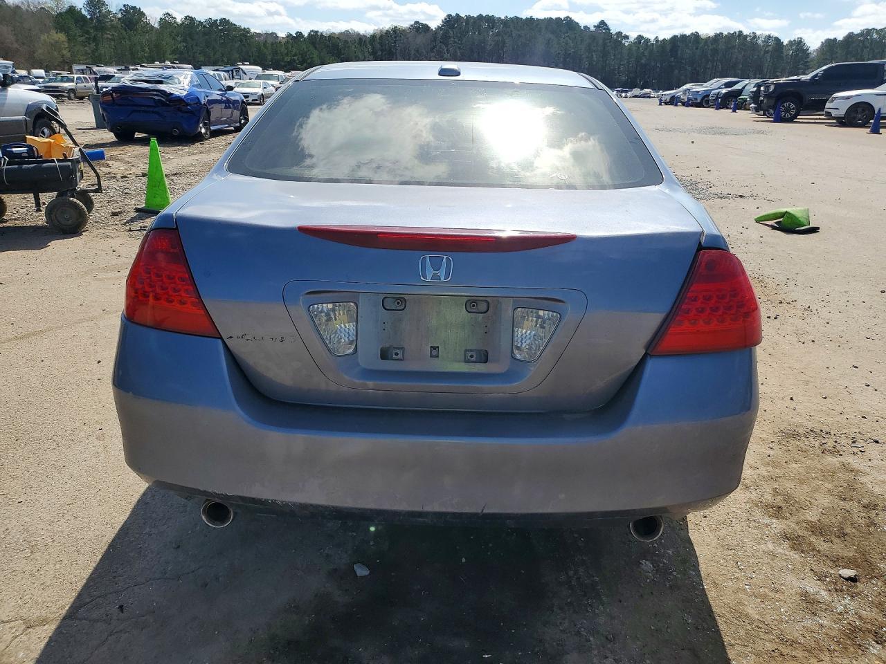 2007 Honda Accord Ex - Фото 6