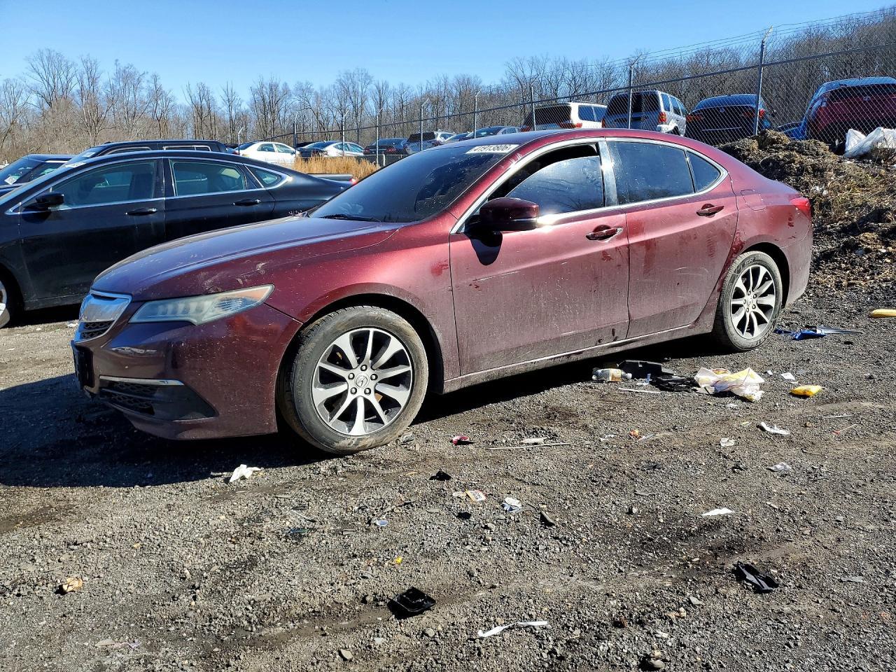 2015 Acura Tlx