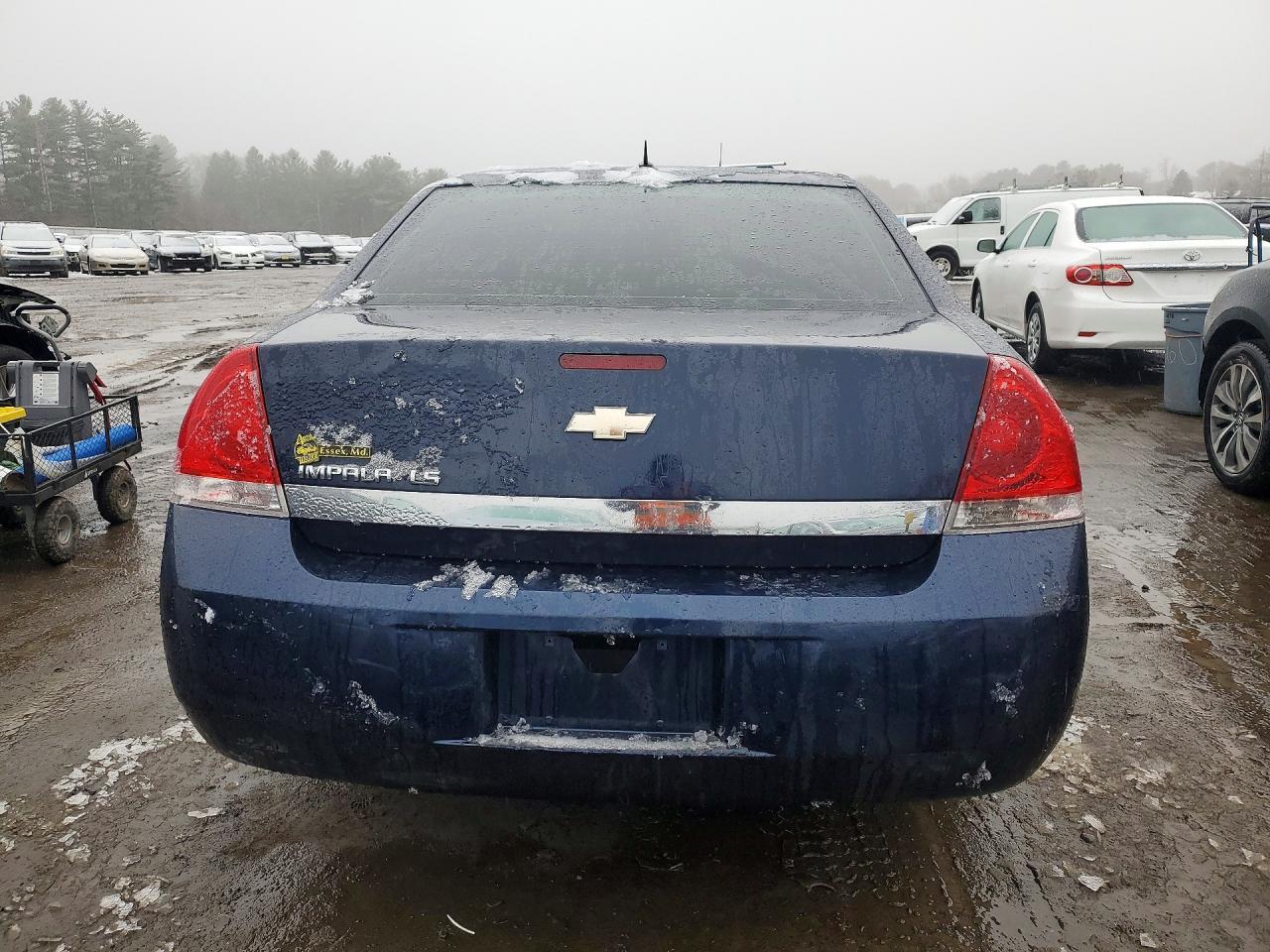 2008 Chevrolet Impala Ls - Фото 6