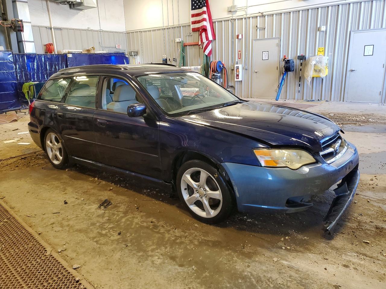 2006 Subaru Legacy 2.5I Limited - Фото 4